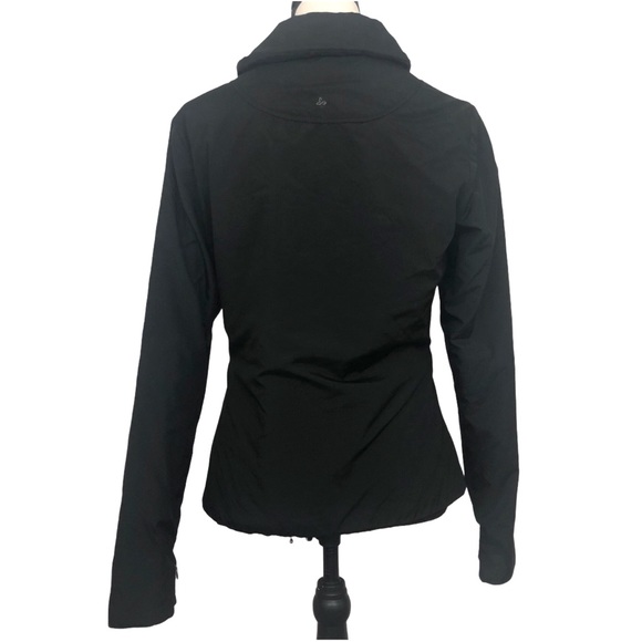 SOLD! Prana Breathe Collection Black Lightweight Jacket - Picture 2 of 10